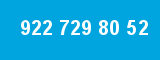 922 729 80 52
